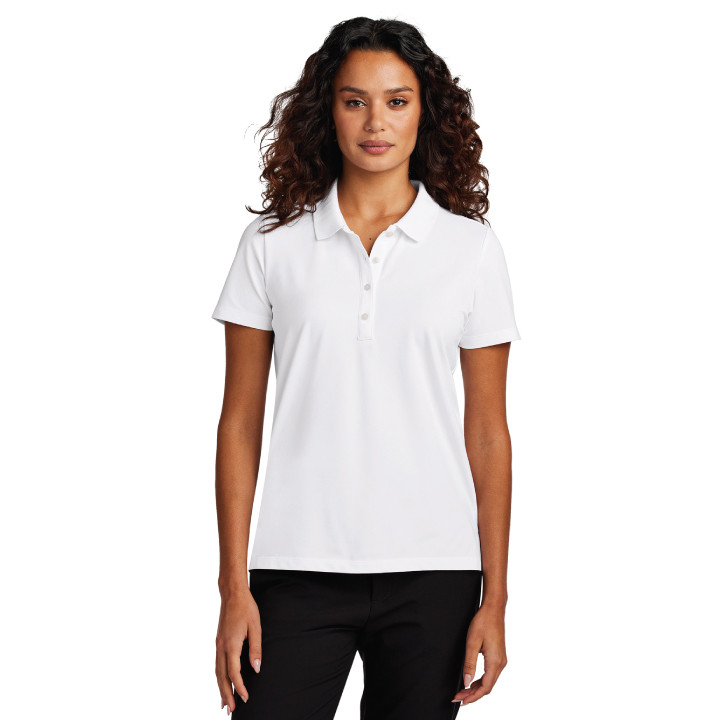 Ladies Mercer+Mettle® Stretch Pique Polo (OD)