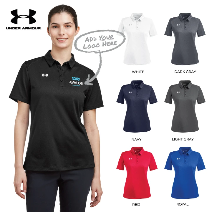 Ladies Under Armour Tech™ Polo (OD)