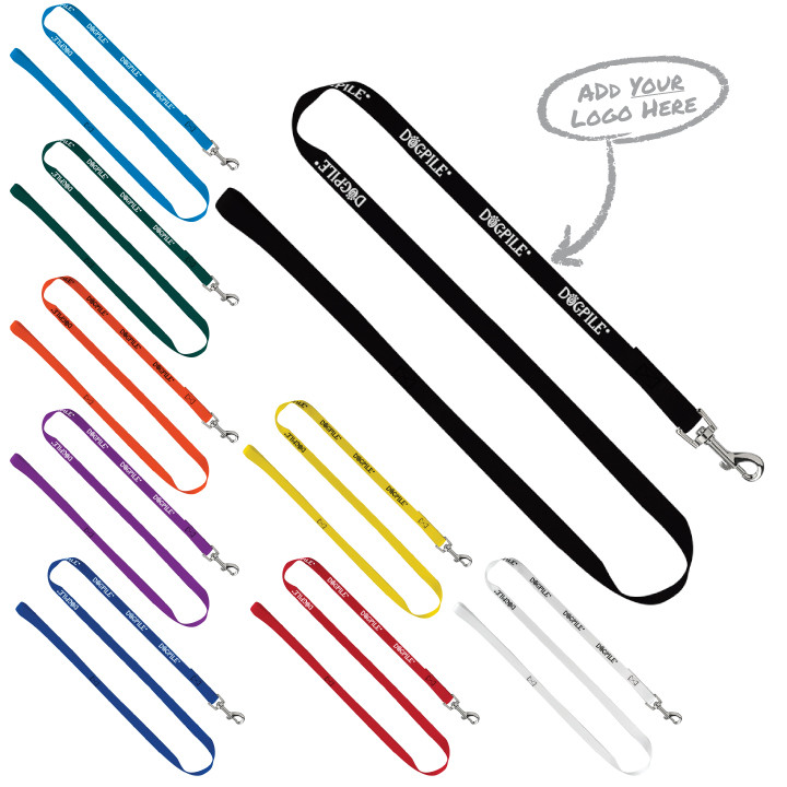 3/4" Smooth Nylon Pet Leash (CM)