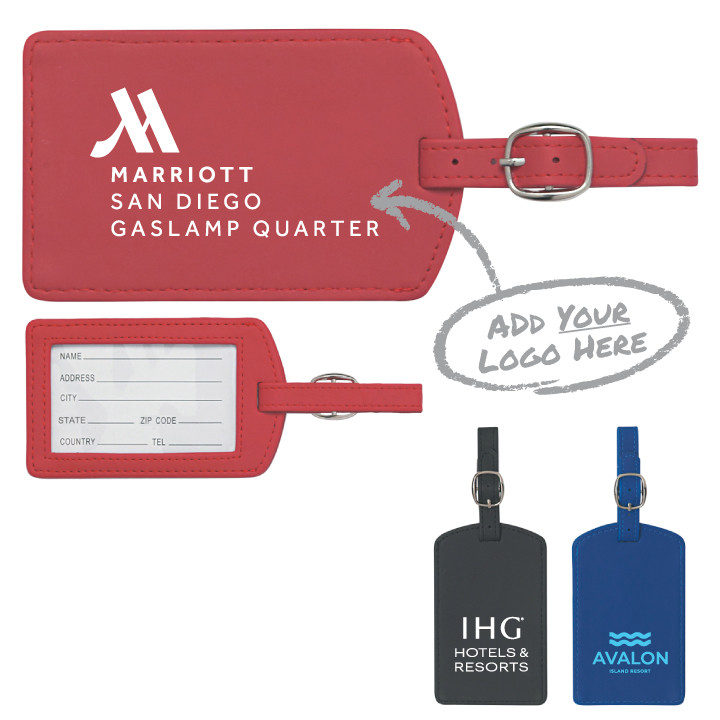 SOFT TOUCH LUGGAGE TAG (CM)