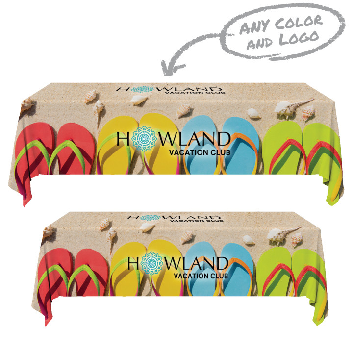 DYE-SUBLIMATED TABLE CLOTH (CM)