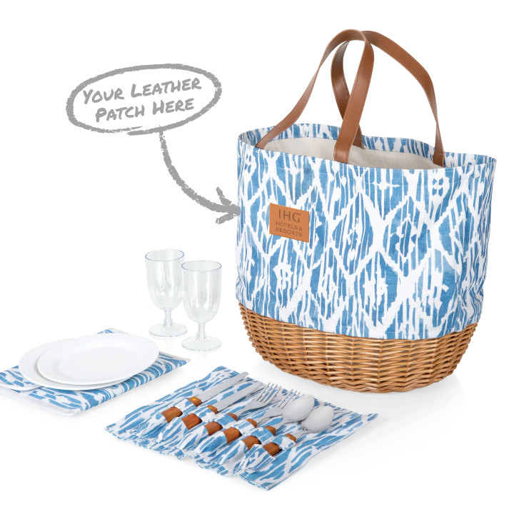 Promenade Picnic Basket (CM)