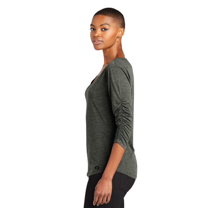 OGIO® Ladies Evolution V-Neck (OD)