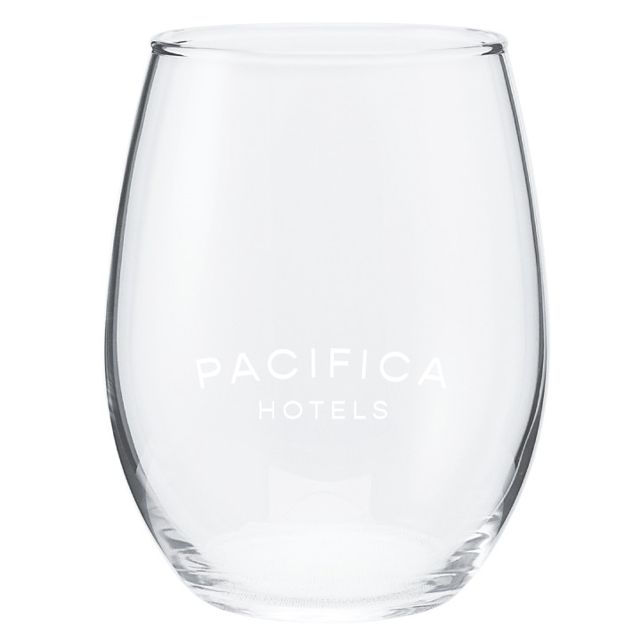 Pacifica 21 oz Stemless Wine Glass (CM)