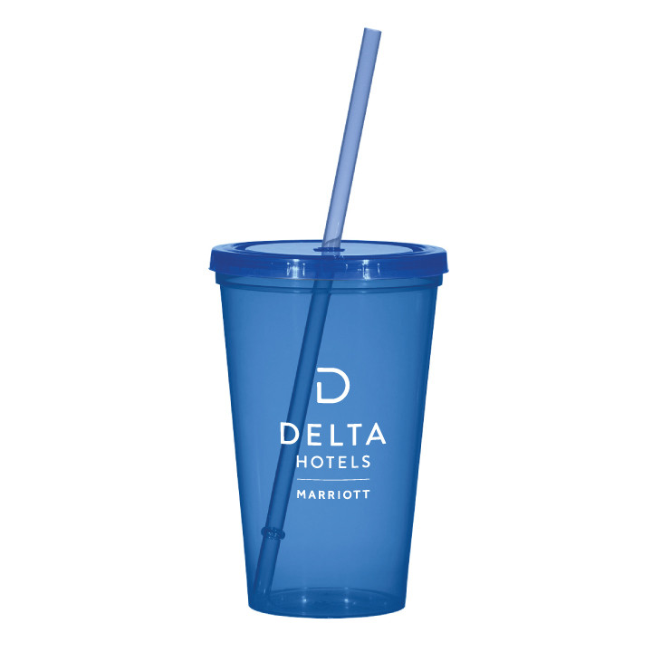 22 OZ. Budget SINGLE WALL TUMBLER (CM)