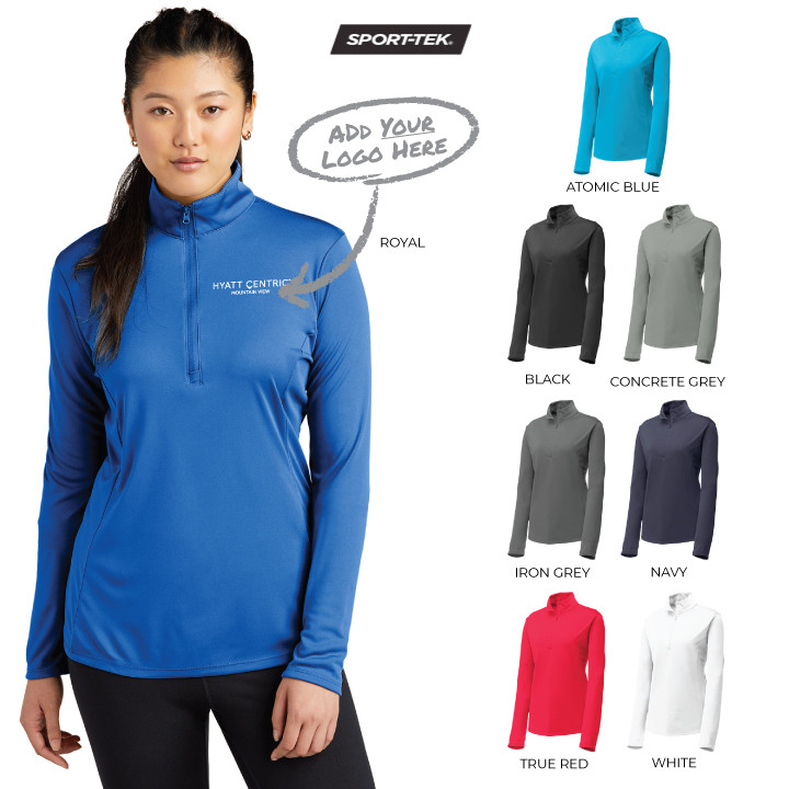 Sport-Tek® Women's PosiCharge® Competitor™ 1/4-Zip Pullover (OD)