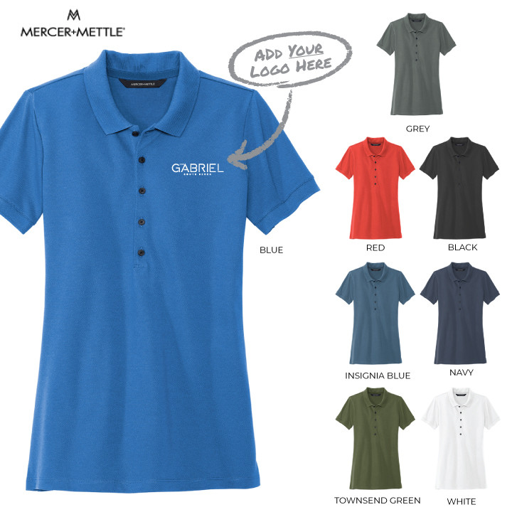 Mercer+Mettle® Women’s Stretch Heavyweight Pique Polo