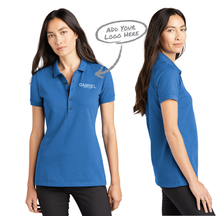 Mercer+Mettle® Women’s Stretch Heavyweight Pique Polo