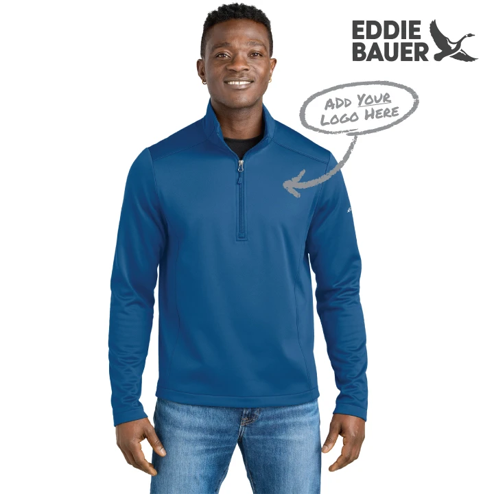Eddie Bauer® Smooth Mid Layer Fleece 1/2-Zip