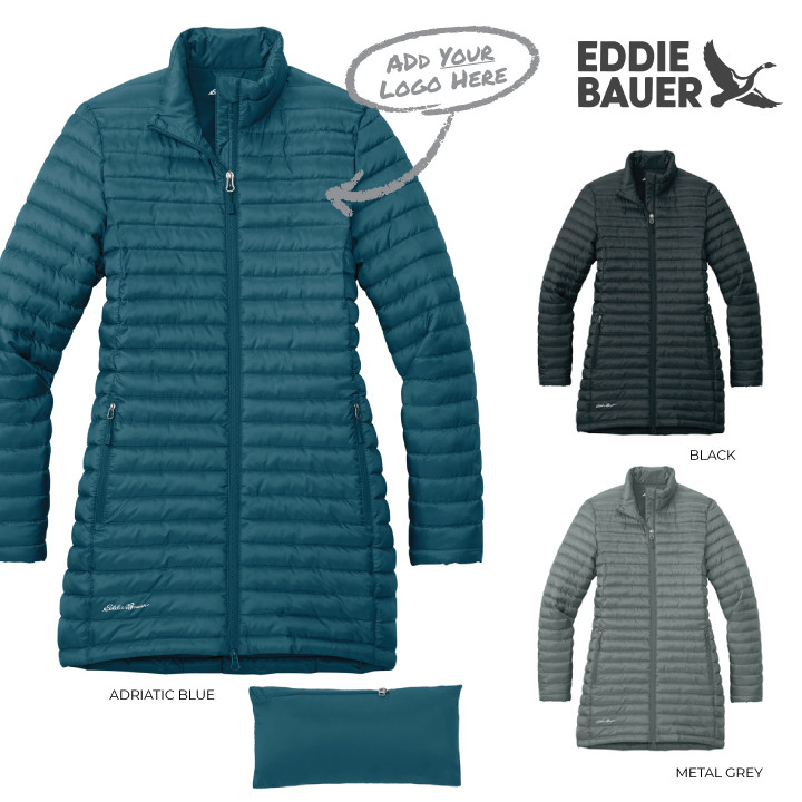 Eddie Bauer® Women’s Packable Quilted Full-Zip