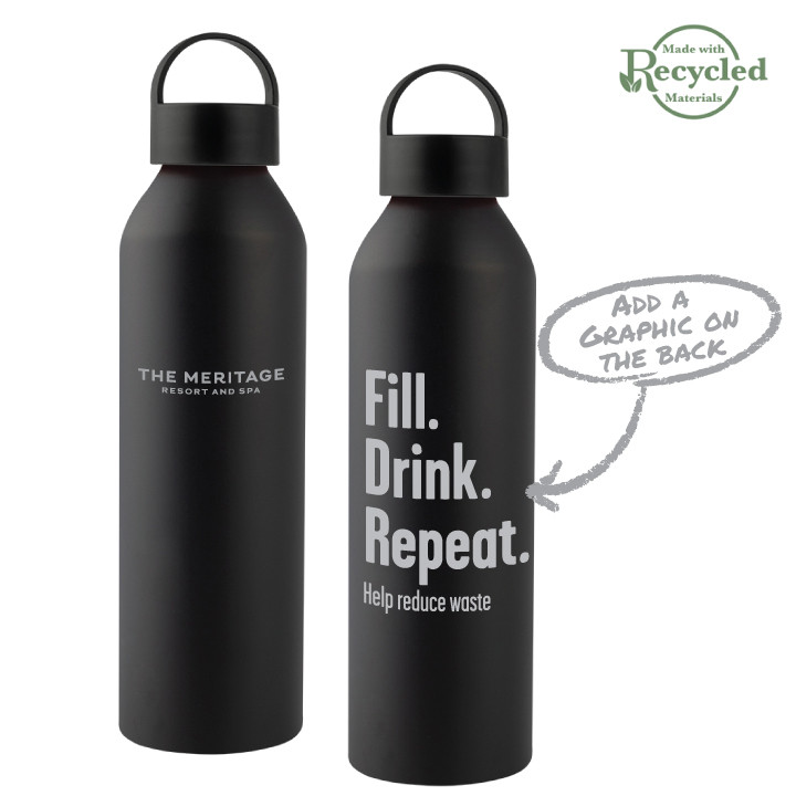 22 Oz. Darcy Aluminum Bottle (CM)