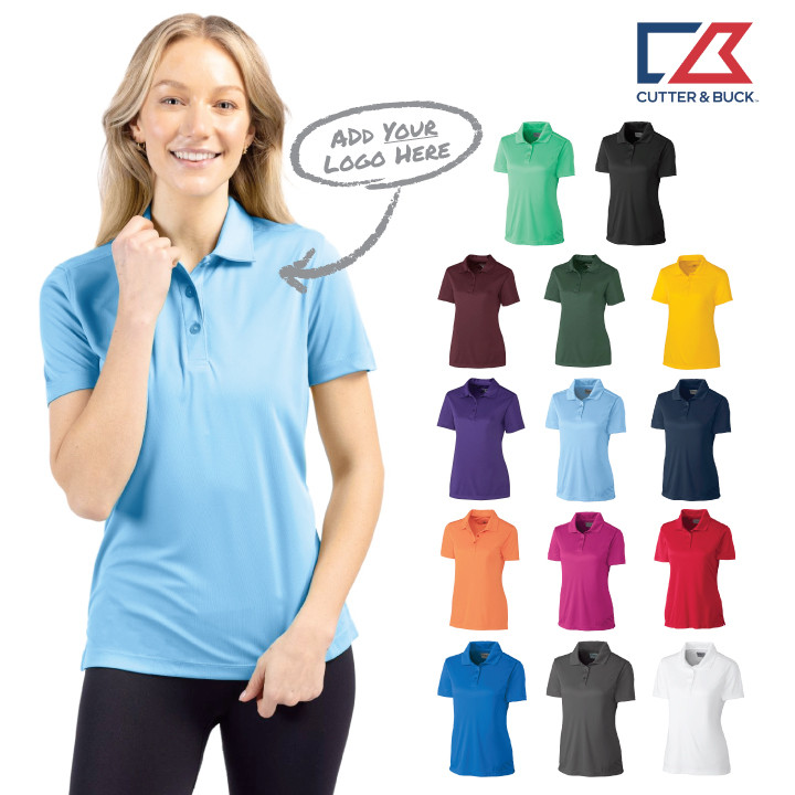 Cutter & Buck Clique Parma Tech Jersey Womens Polo (CM)
