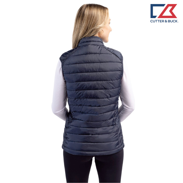 Clique Hudson Insulated Womens Full-Zip Puffer Vest (CM)