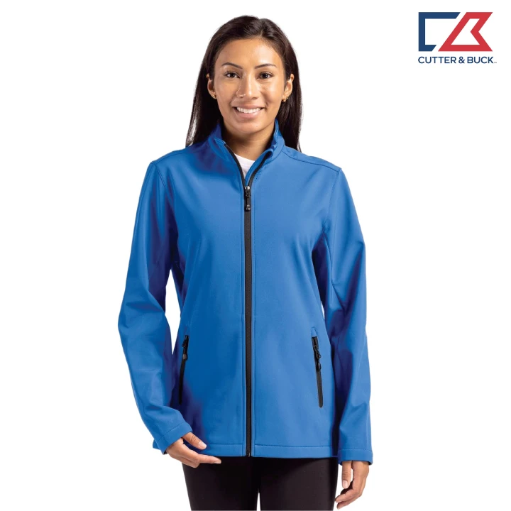 Clique Tempo Eco Stretch Full Zip Womens Softshell Jacket (CM)