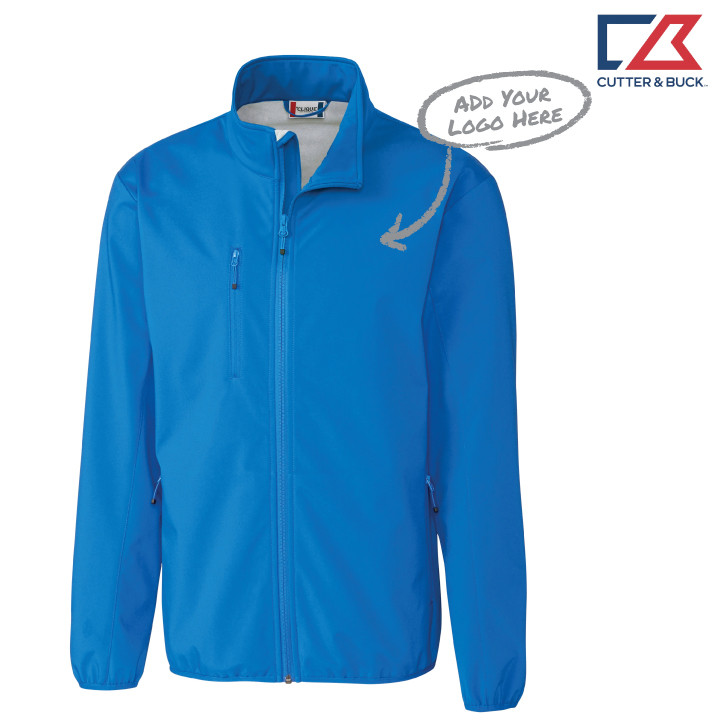 Clique Trail Eco Stretch Softshell Full Zip Mens Jacket (CM)