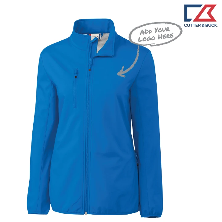 Clique Trail Eco Stretch Softshell Full Zip Womens Jacket (CM)