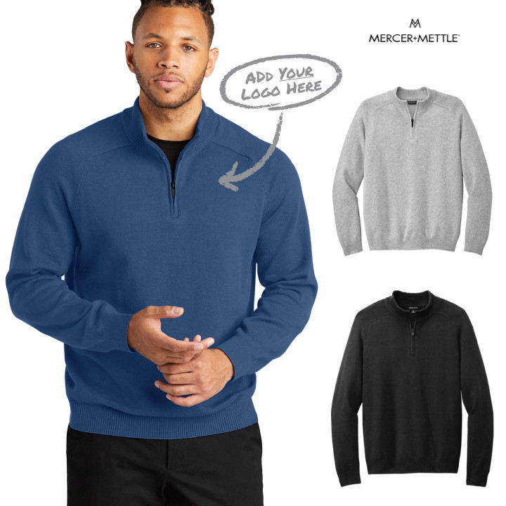 Mercer+Mettle® 1/4-Zip Sweater (ODE)