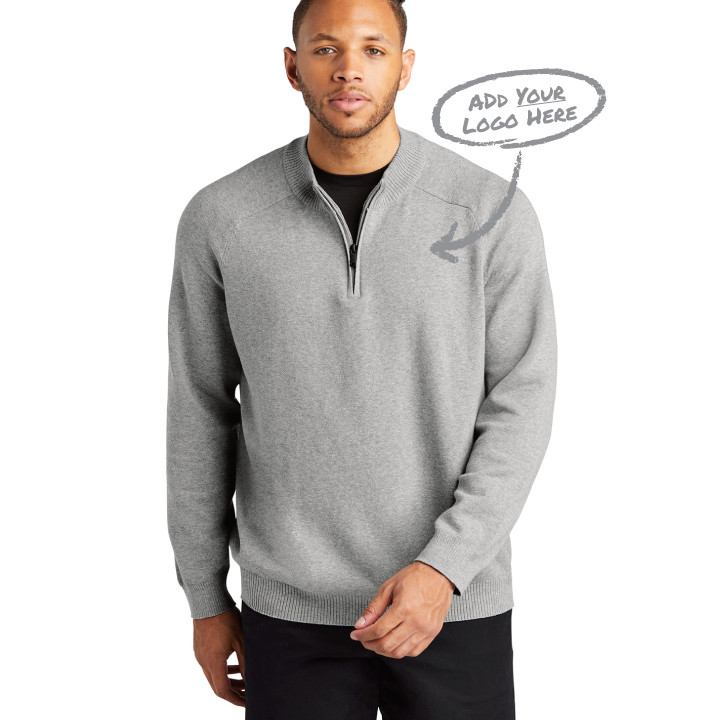 Mercer+Mettle® 1/4-Zip Sweater (ODE)