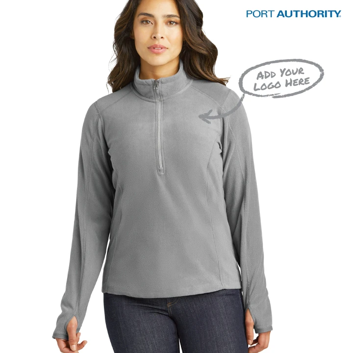 Women's Microfleece 1/2-Zip Pullover (ODE)