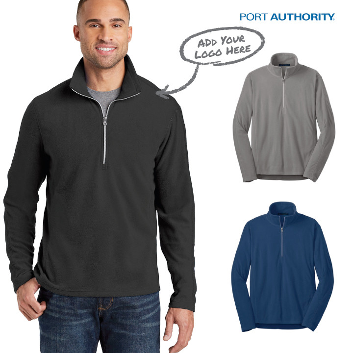 Microfleece 1/2-Zip Pullover (ODE)