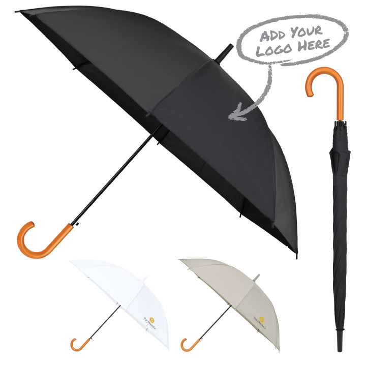 50" Recycled Auto Open Hospitality Umbrella (CM)