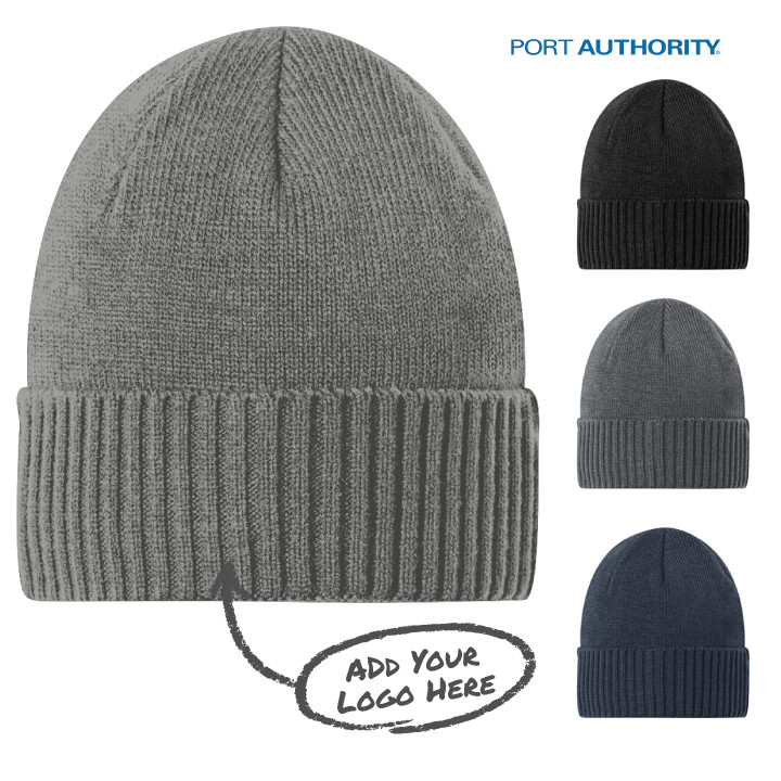Rib Knit Cuff Beanie (ODE)