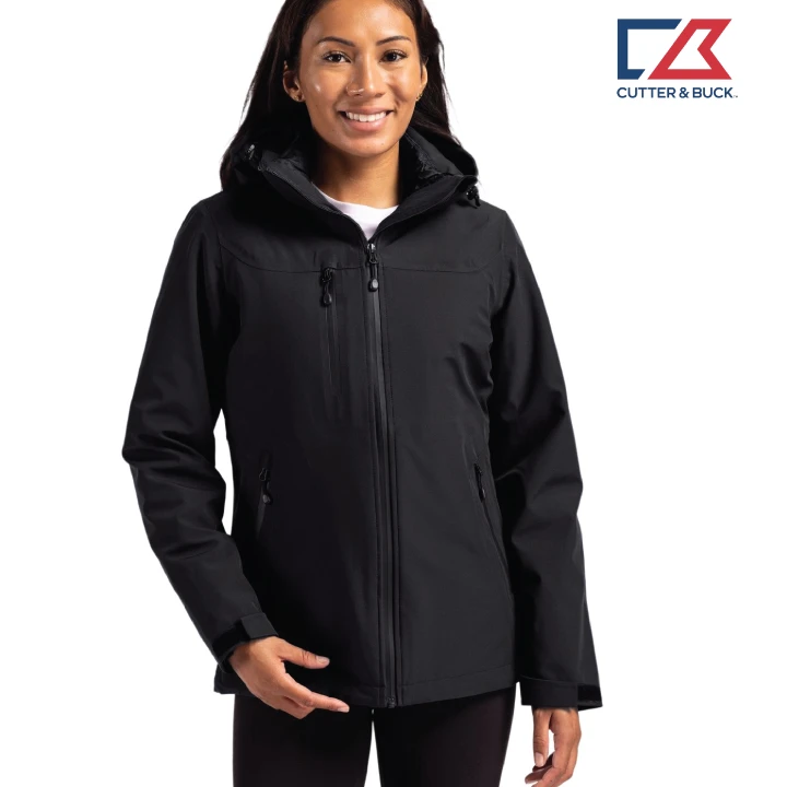 Cornice 3-in-1 Eco Waterproof Parka + Inner Layer Full Zip Womens Jacket System (ODE)