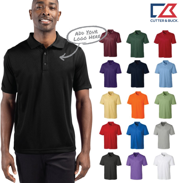 Men's Clique Ice Pique Short Sleeve Tech Polo (ODE)