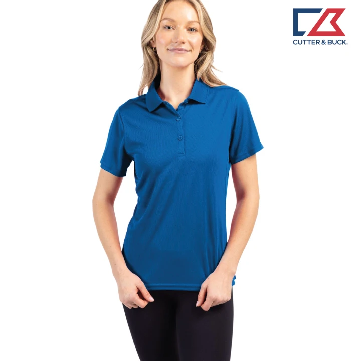 Clique Ice Pique Womens Tech Polo