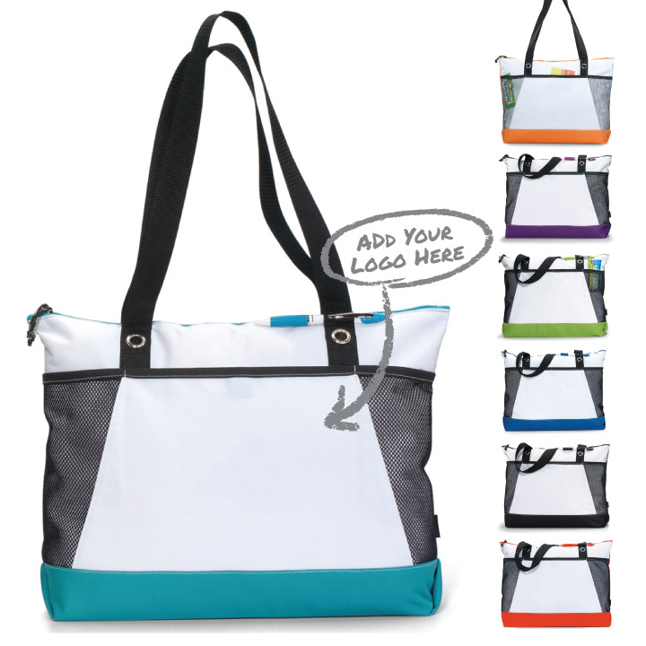 Venture Zipper Tote (CM)