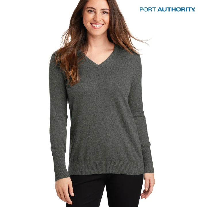 Women's V-Neck Sweater (ODE)