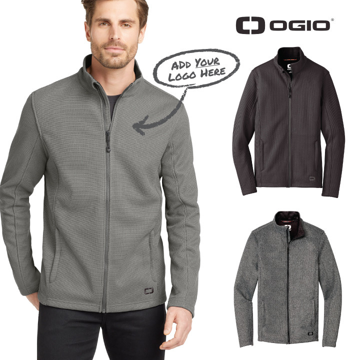 OGIO ® Grit Knit Fleece Jacket