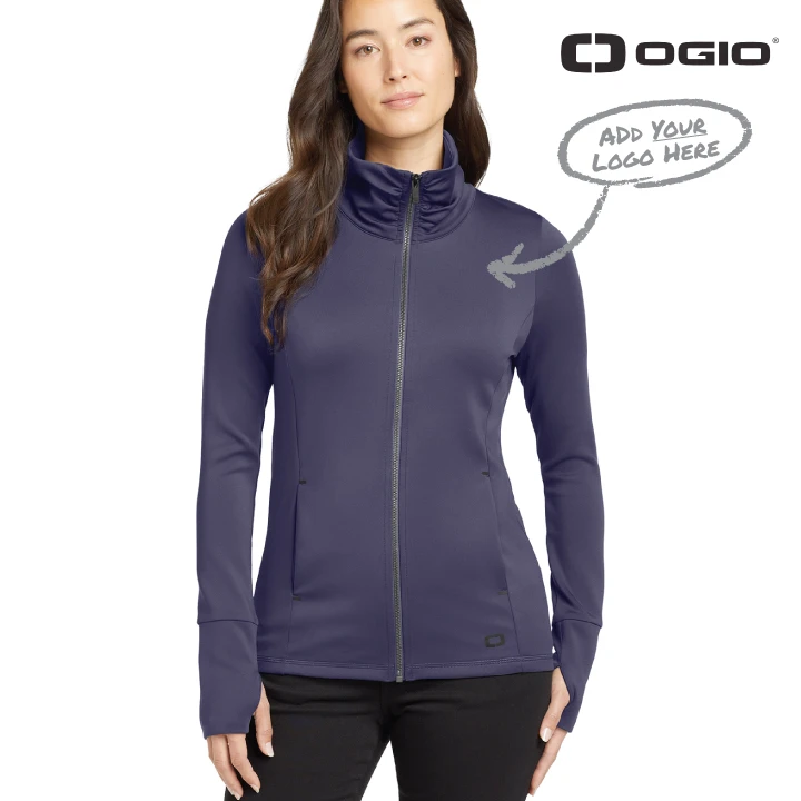 OGIO® Women's Modern Performance Full-Zip