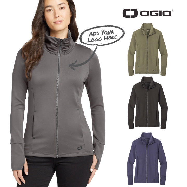 OGIO® Women's Modern Performance Full-Zip