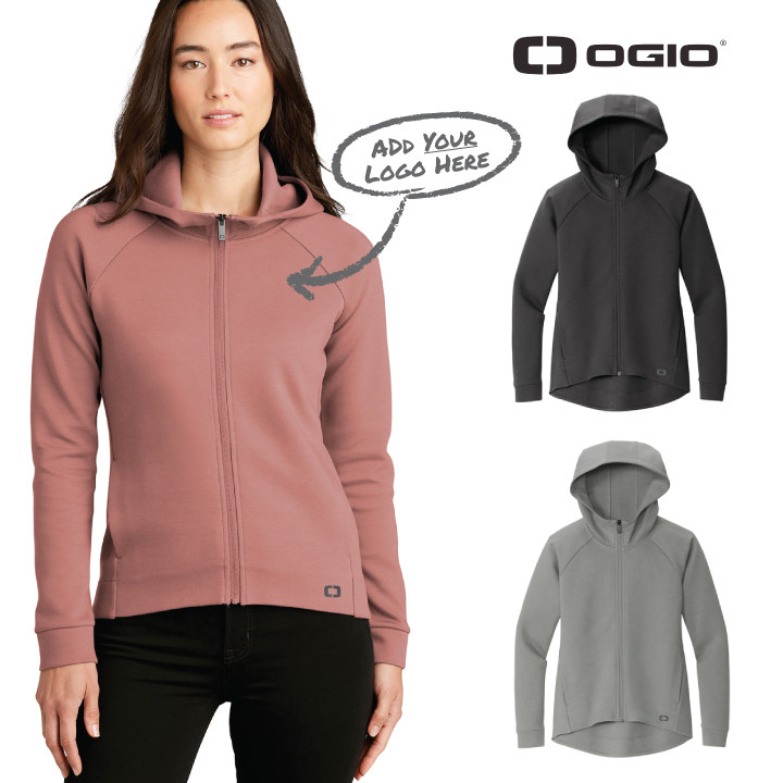 OGIO® Women's Bolt Full-Zip Hoodie