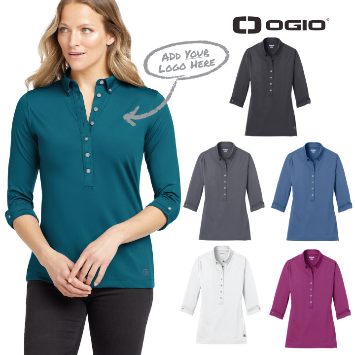 OGIO® Women's Gauge Polo