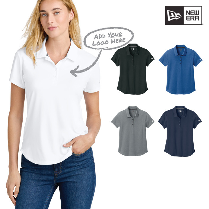 New Era® Women’s Power Polo