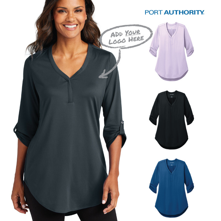 Women's City Stretch 3/4-Sleeve Tunic