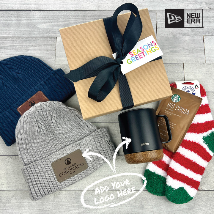 New Era ® Cuff Beanie & Perka Mug Gift Set