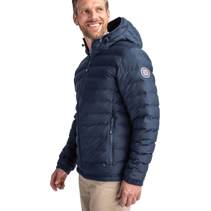 Cutter & Buck Mission Ridge Repreve® Eco Insulated Mens Puffer Jacket
