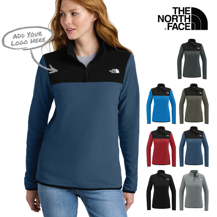 The North Face® Women's Glacier 1/4-Zip Fleece