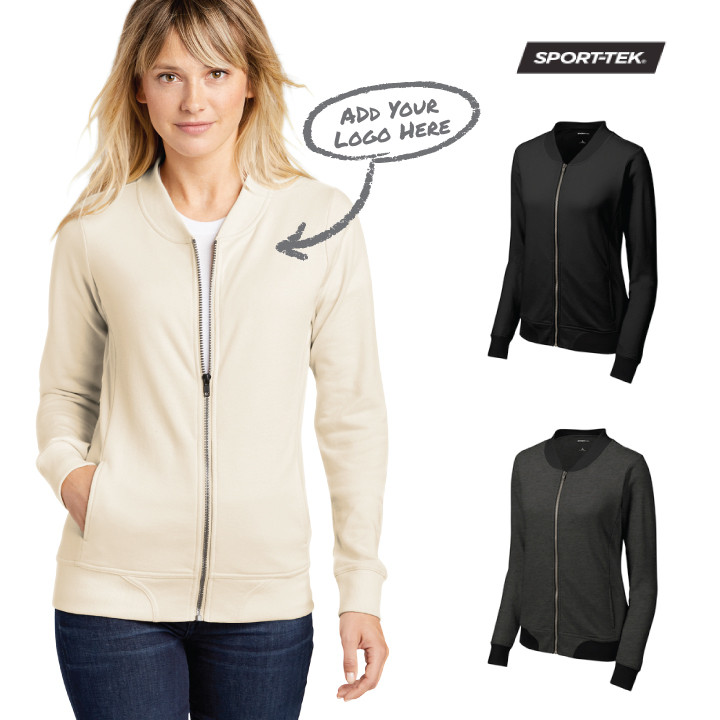 Women's Lightweight French Terry Bomber