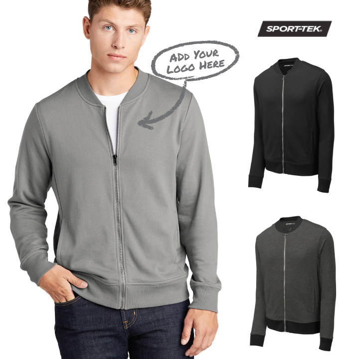 Lightweight French Terry Bomber