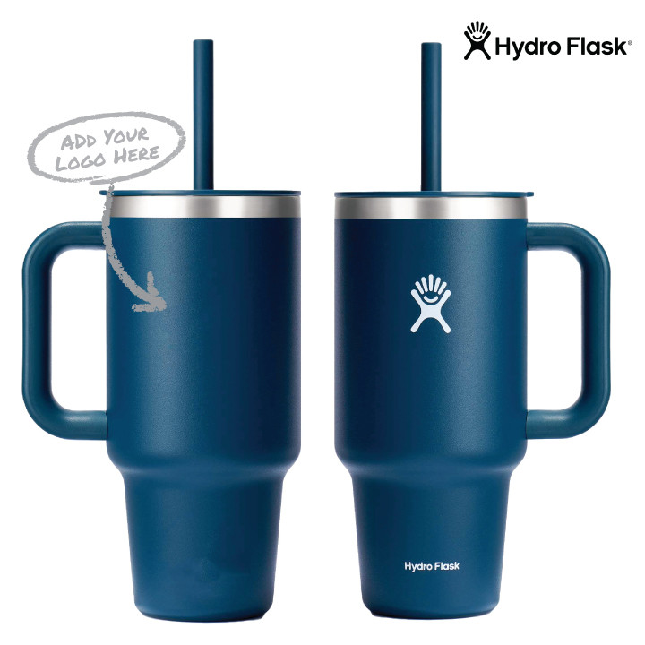 Hydro Flask® All Around™ Travel Tumbler 32oz with Straw