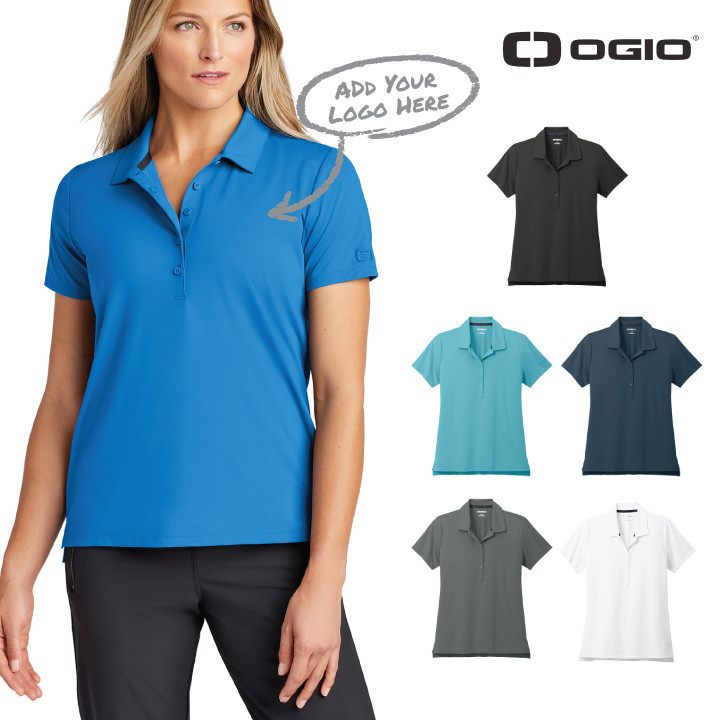 StepStone Ladies OGIO® Regain Polo (OD)