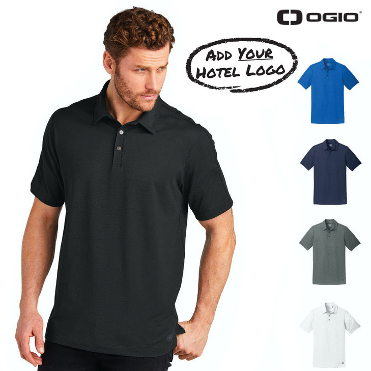 StepStone Mens OGIO® Onyx Polo