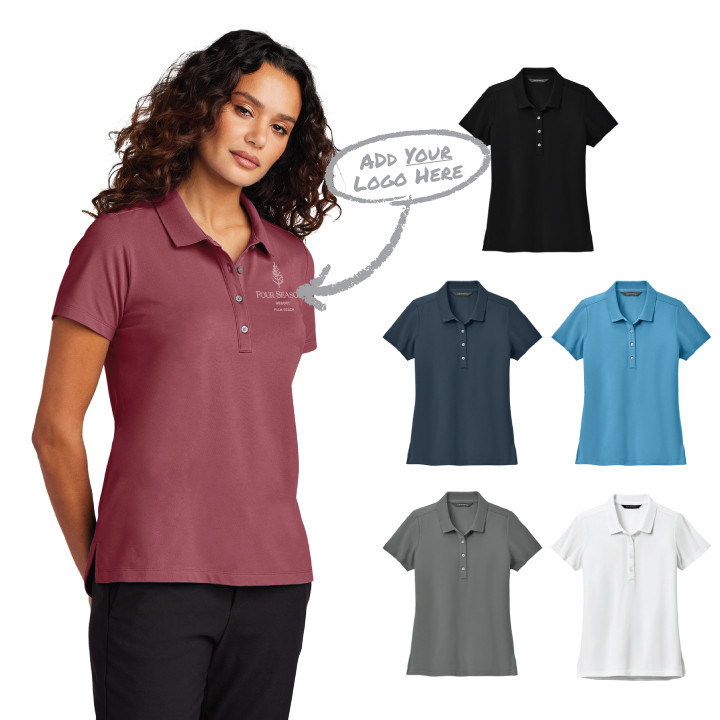 StepStone Ladies Mercer+Mettle® Stretch Pique Polo