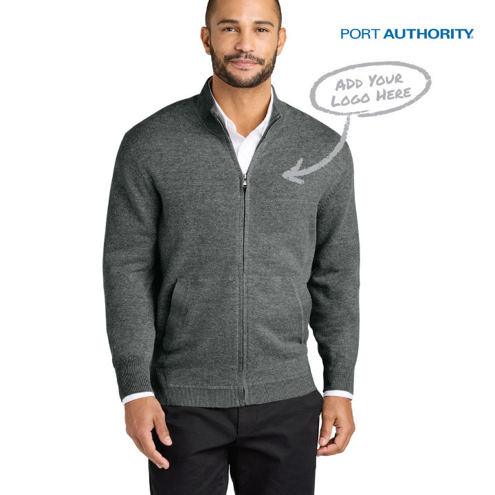 StepStone Easy Care Full-Zip Sweater