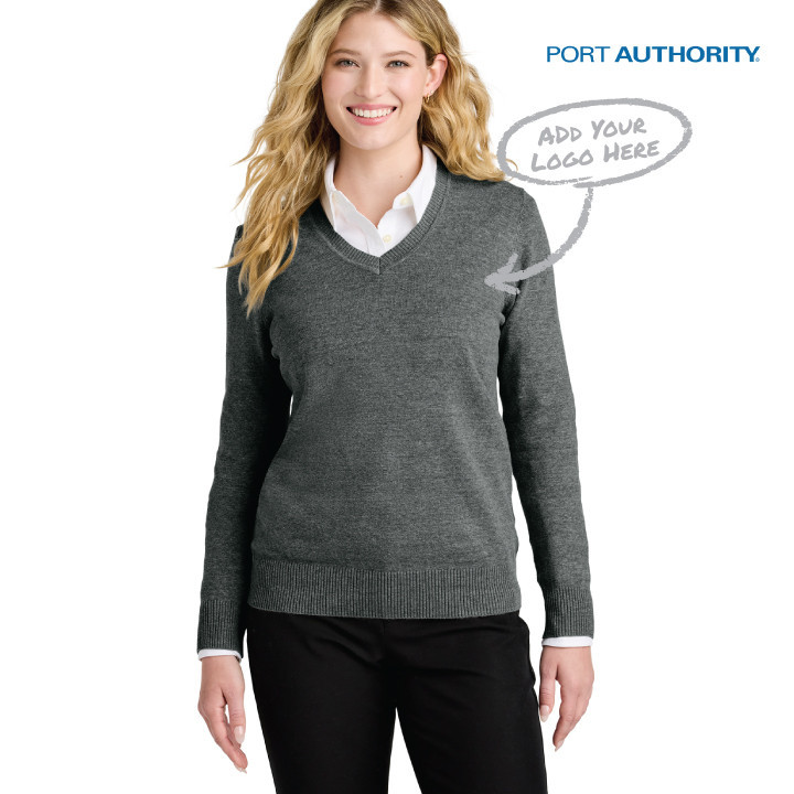 Stepstone Women’s Easy Care V-Neck Sweater