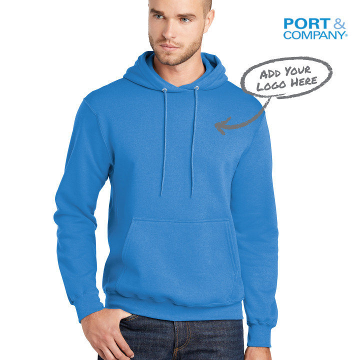 Core Fleece Pullover Hooded Sweatshirt
